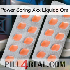 Power Spring Xxx Líquido Oral 27